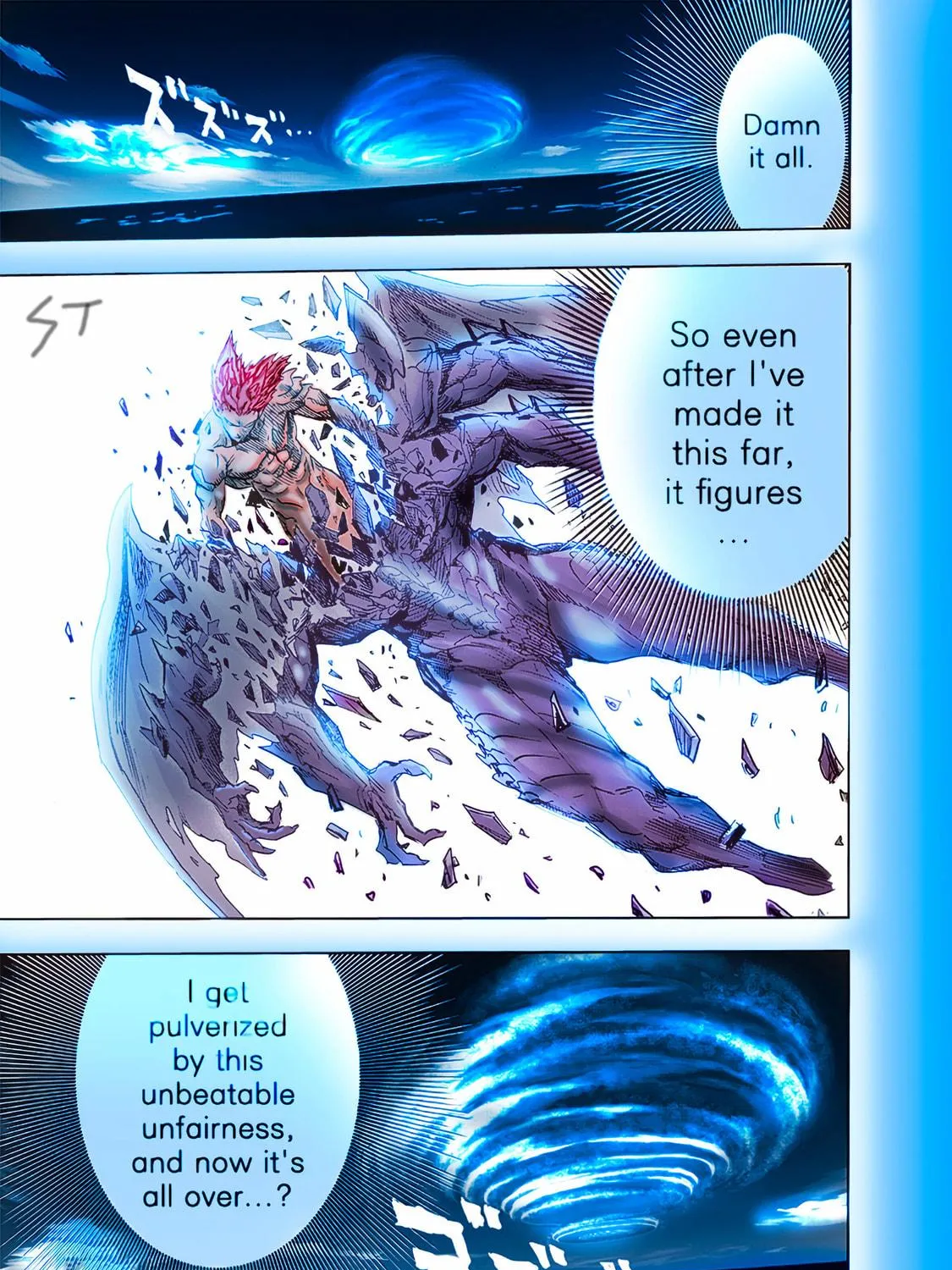 One-Punch Man (Fan Colored) (Colored) Chapter 164 page 28 - 