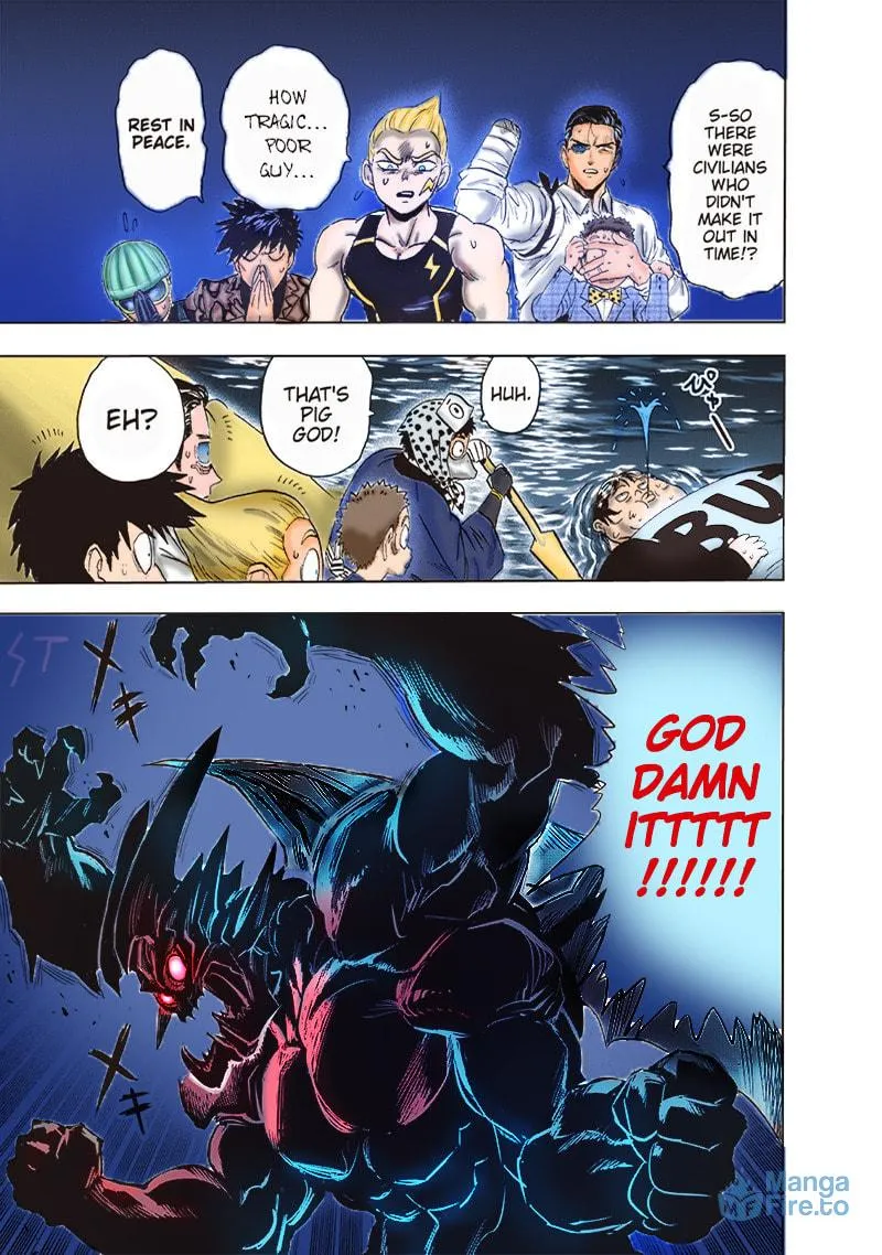 One-Punch Man (Fan Colored) (Colored) Chapter 164 page 4 - 