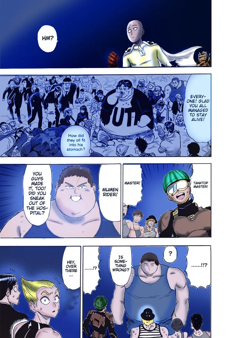 One-Punch Man (Fan Colored) (Colored) Chapter 164 page 31 - 