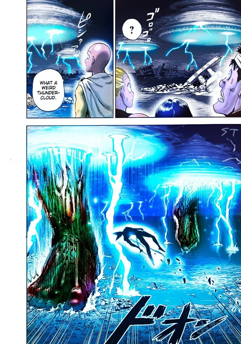 One-Punch Man (Fan Colored) (Colored) Chapter 164 page 35 - 