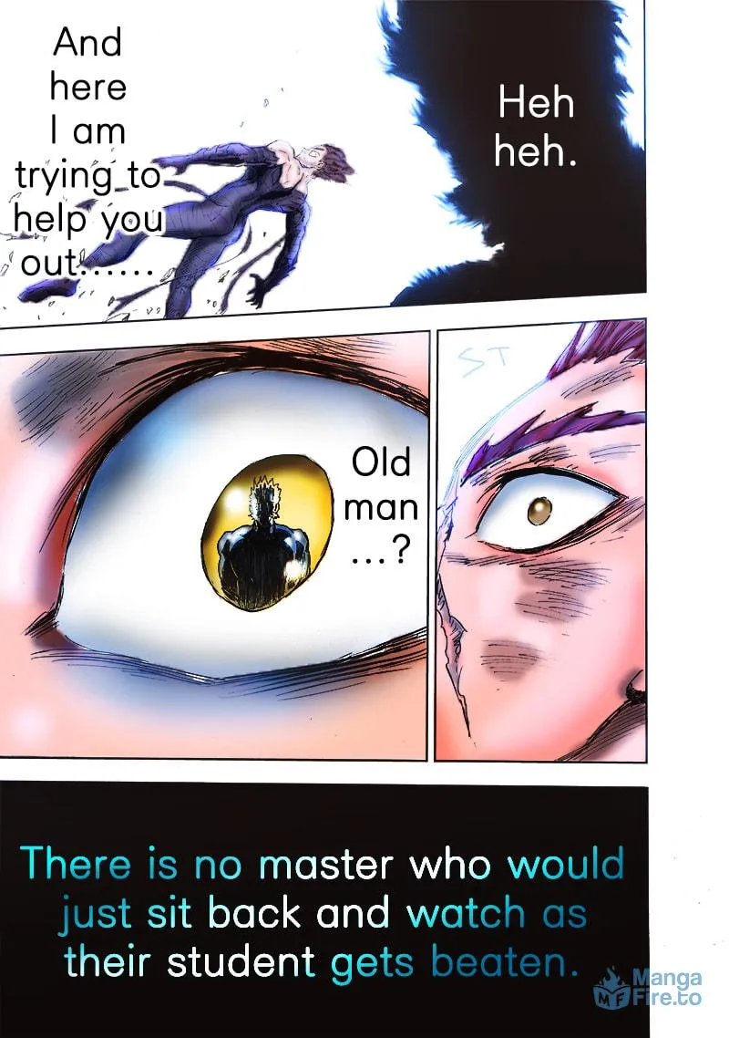 One-Punch Man (Fan Colored) (Colored) Chapter 164 page 38 - 