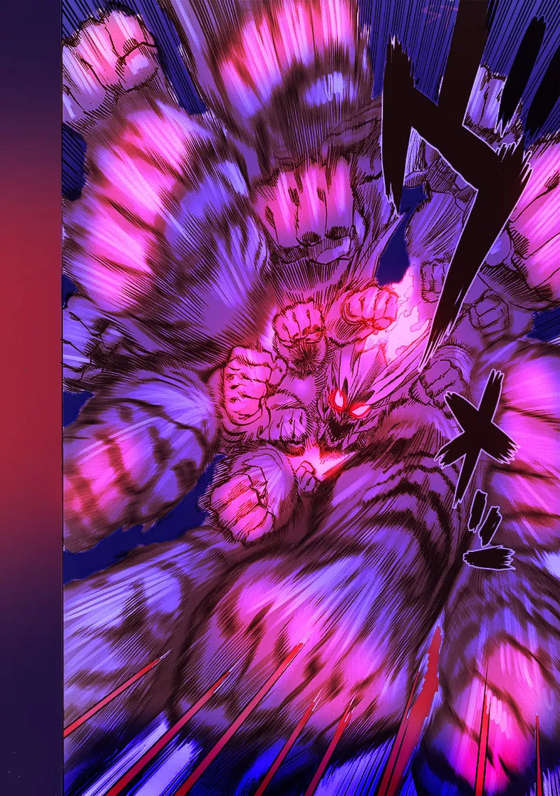 One-Punch Man (Fan Colored) (Colored) Chapter 164 page 5 - 