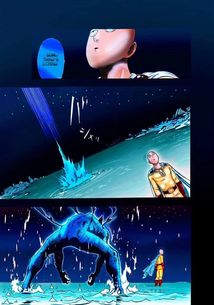 One-Punch Man (Fan Colored) (Colored) Chapter 164 page 42 - 