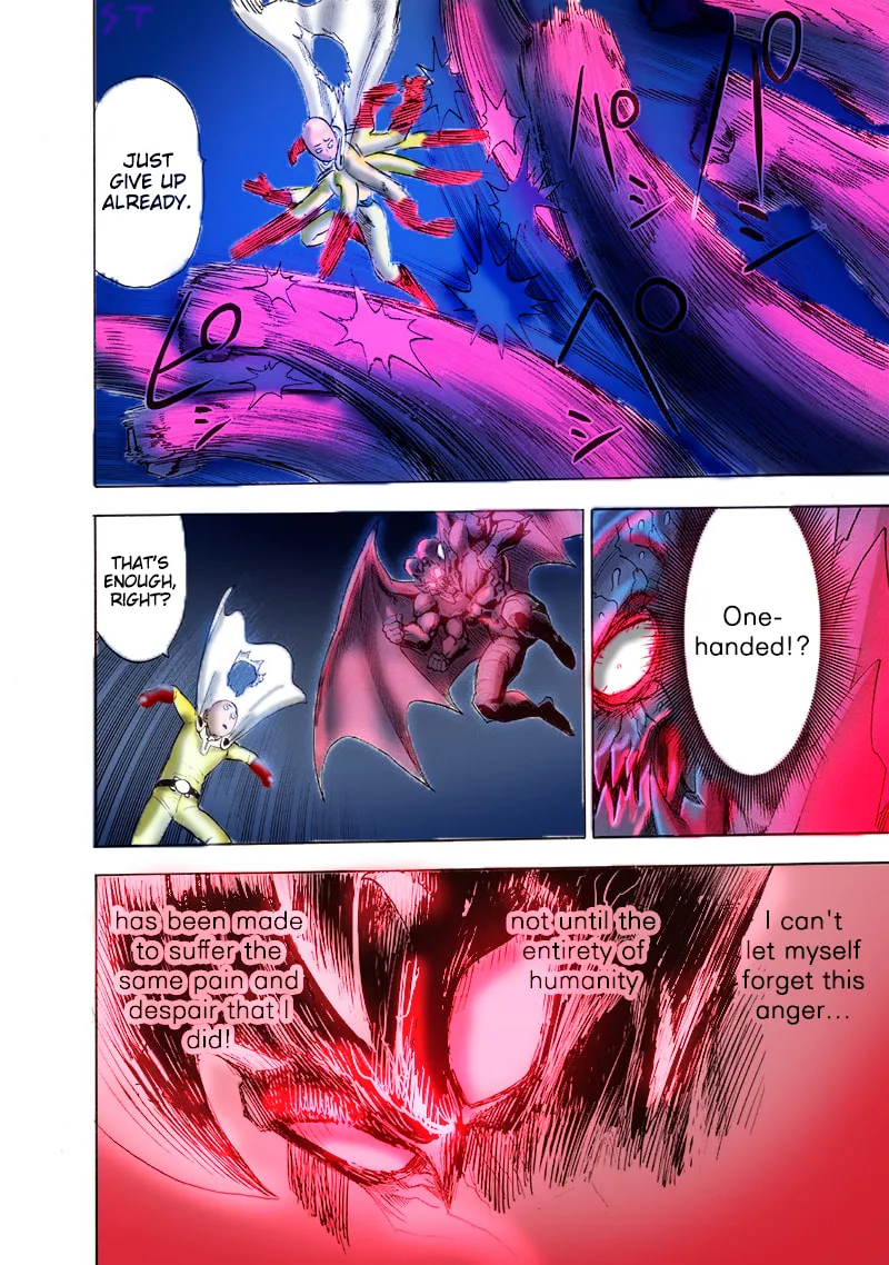 One-Punch Man (Fan Colored) (Colored) Chapter 164 page 6 - 