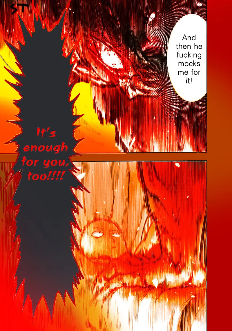 One-Punch Man (Fan Colored) (Colored) Chapter 164 page 9 - 