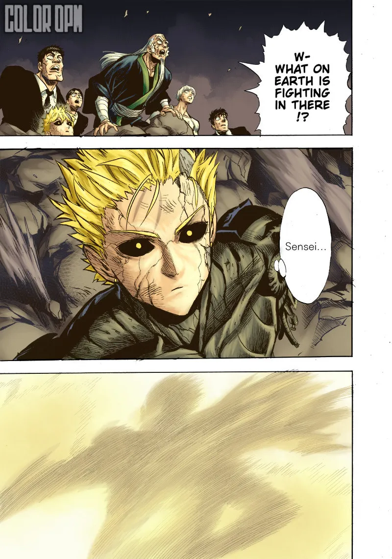 One-Punch Man (Fan Colored) (Colored) Chapter 165.2 page 13 - 