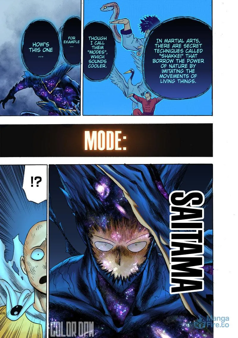 One-Punch Man (Fan Colored) (Colored) Chapter 165.2 page 15 - 