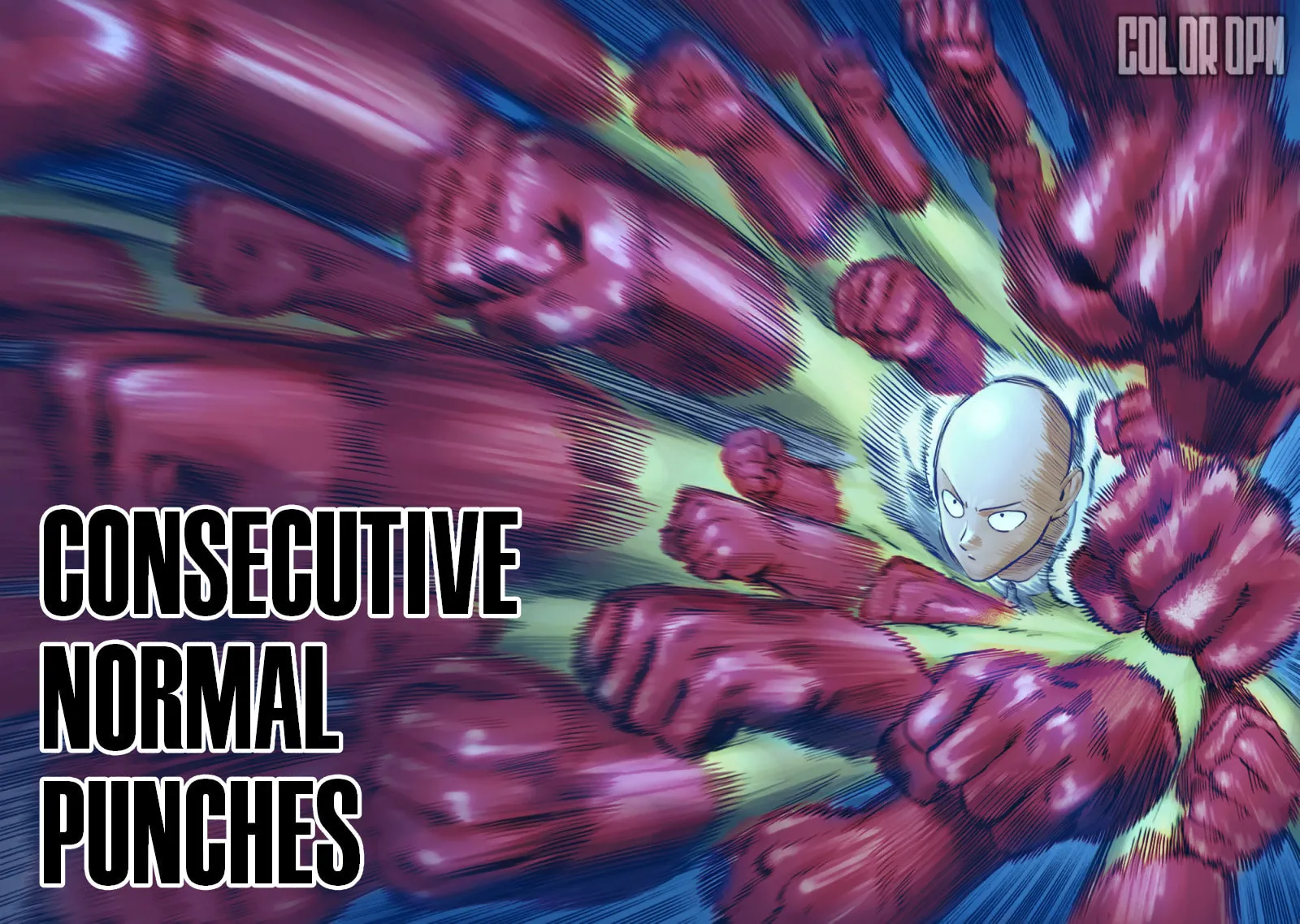 One-Punch Man (Fan Colored) (Colored) Chapter 165.2 page 17 - 