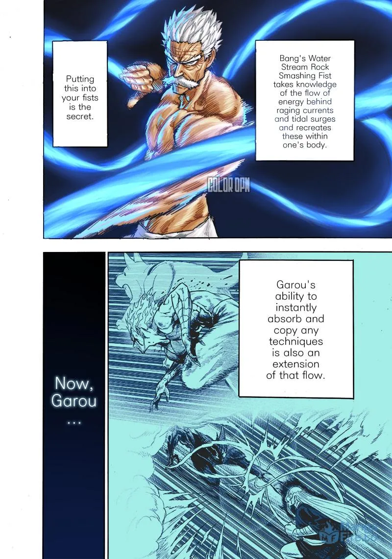 One-Punch Man (Fan Colored) (Colored) Chapter 165.2 page 3 - 