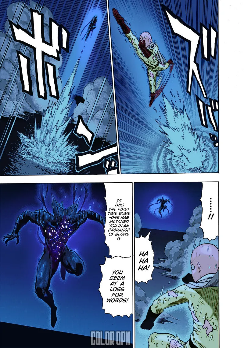 One-Punch Man (Fan Colored) (Colored) Chapter 165.2 page 22 - 