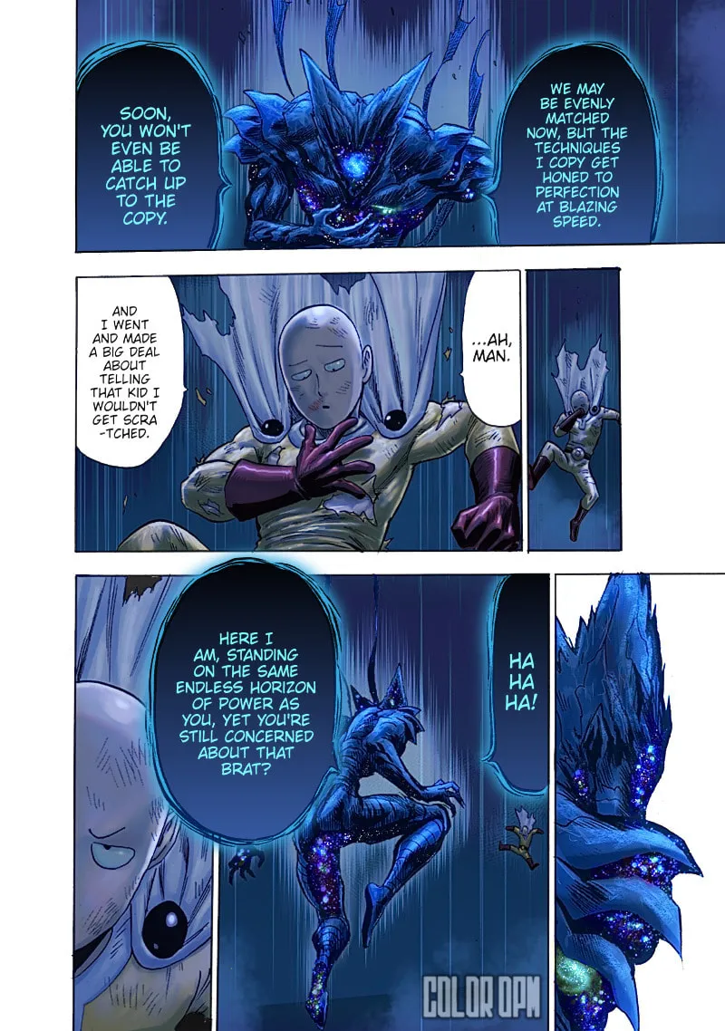 One-Punch Man (Fan Colored) (Colored) Chapter 165.2 page 23 - 