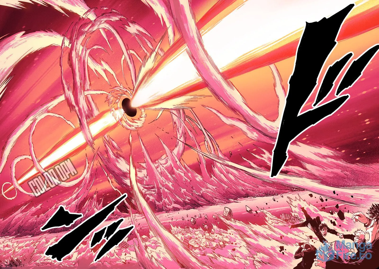 One-Punch Man (Fan Colored) (Colored) Chapter 165.2 page 27 - 