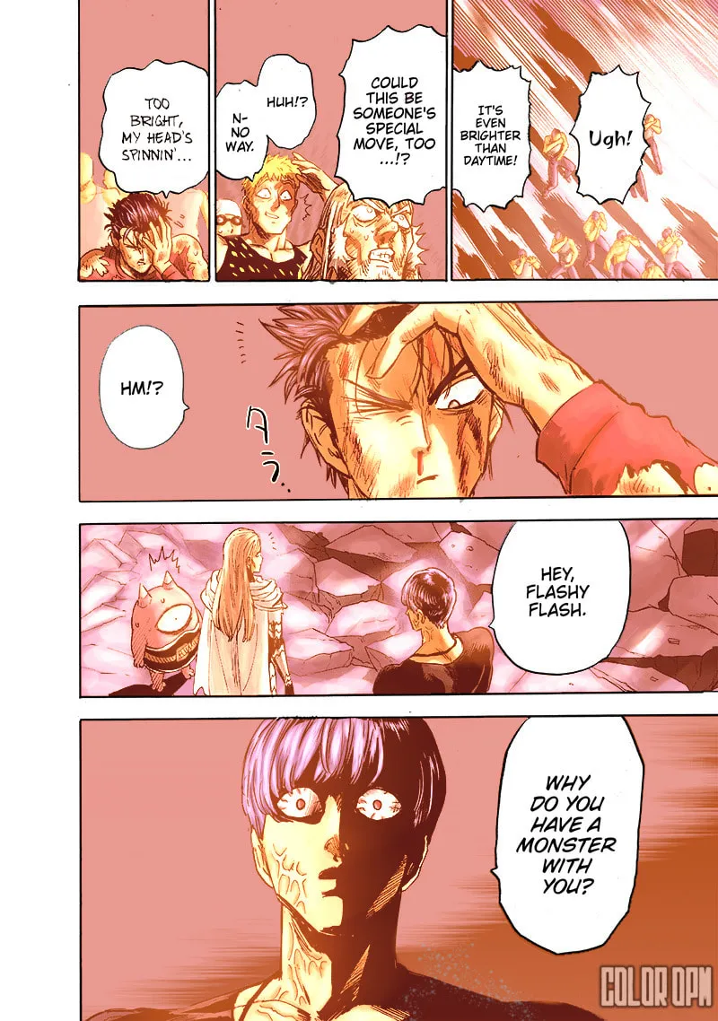 One-Punch Man (Fan Colored) (Colored) Chapter 165.2 page 28 - 
