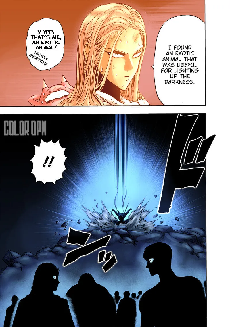 One-Punch Man (Fan Colored) (Colored) Chapter 165.2 page 29 - 