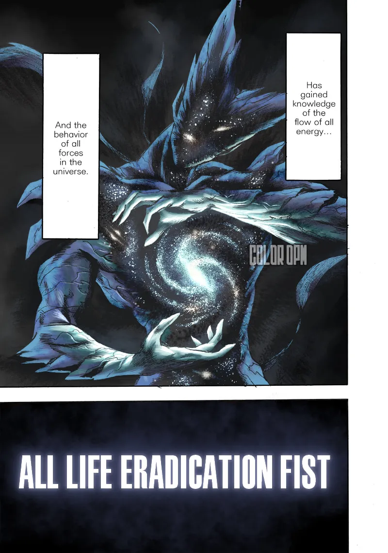 One-Punch Man (Fan Colored) (Colored) Chapter 165.2 page 4 - 