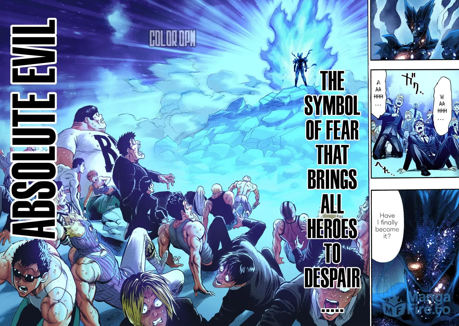 One-Punch Man (Fan Colored) (Colored) Chapter 165.2 page 33 - 