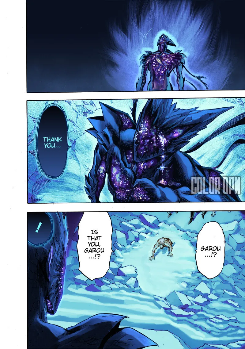 One-Punch Man (Fan Colored) (Colored) Chapter 165.2 page 34 - 
