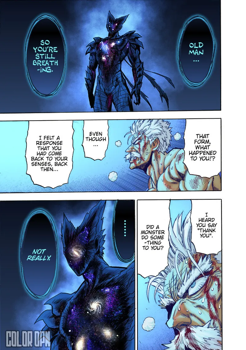 One-Punch Man (Fan Colored) (Colored) Chapter 165.2 page 35 - 
