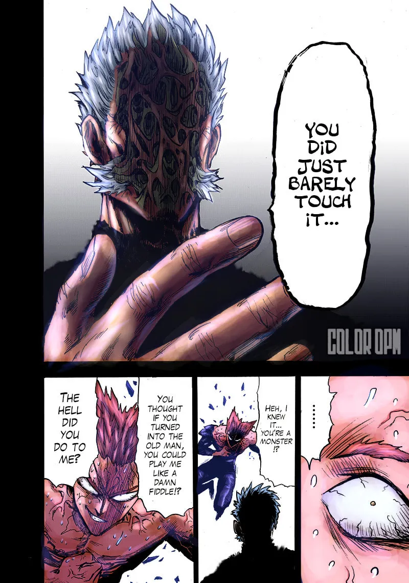 One-Punch Man (Fan Colored) (Colored) Chapter 165.2 page 38 - 