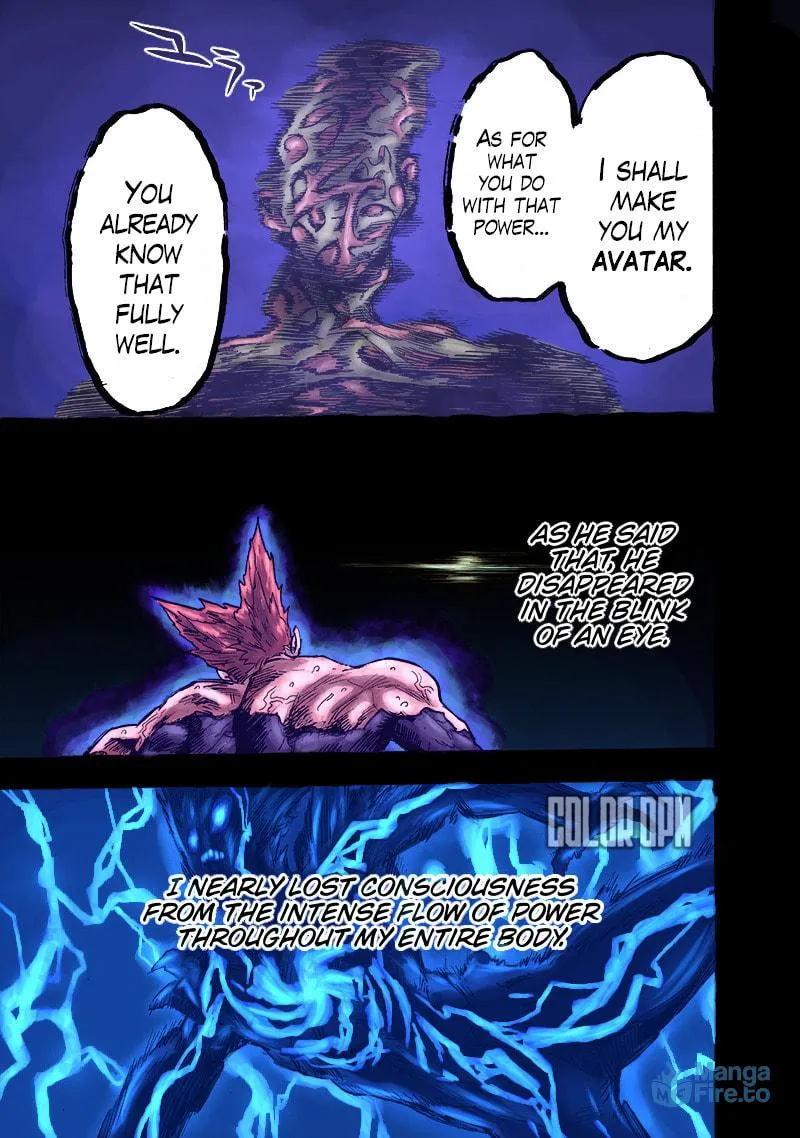 One-Punch Man (Fan Colored) (Colored) Chapter 165.2 page 39 - 