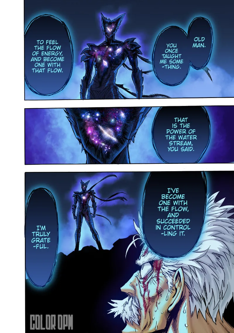 One-Punch Man (Fan Colored) (Colored) Chapter 165.2 page 40 - 