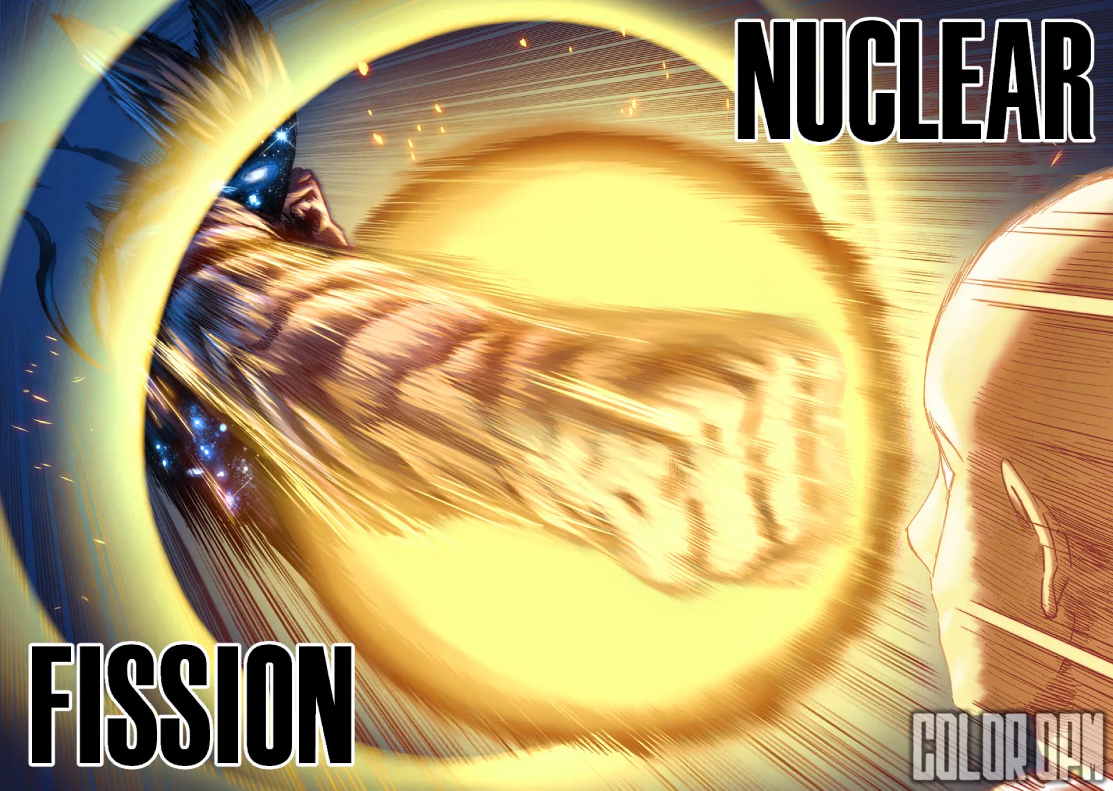 One-Punch Man (Fan Colored) (Colored) Chapter 165.2 page 5 - 