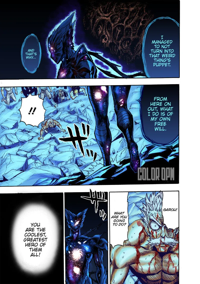 One-Punch Man (Fan Colored) (Colored) Chapter 165.2 page 41 - 