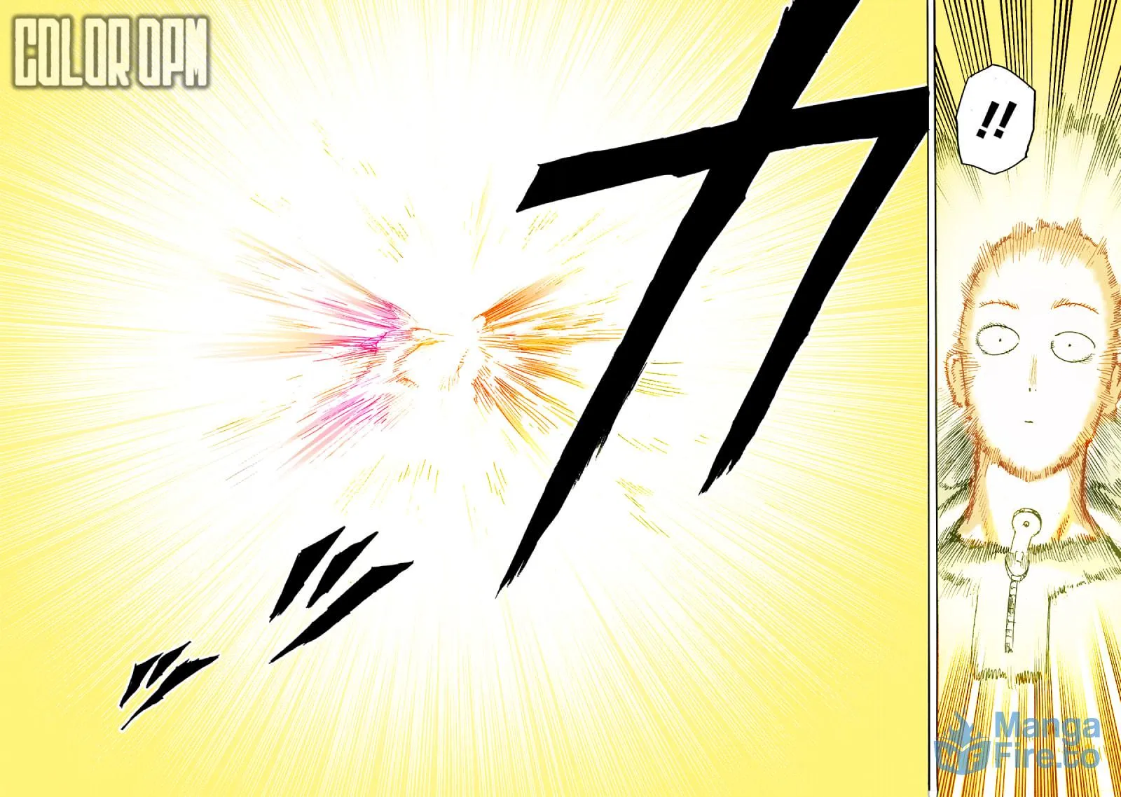 One-Punch Man (Fan Colored) (Colored) Chapter 165.2 page 6 - 