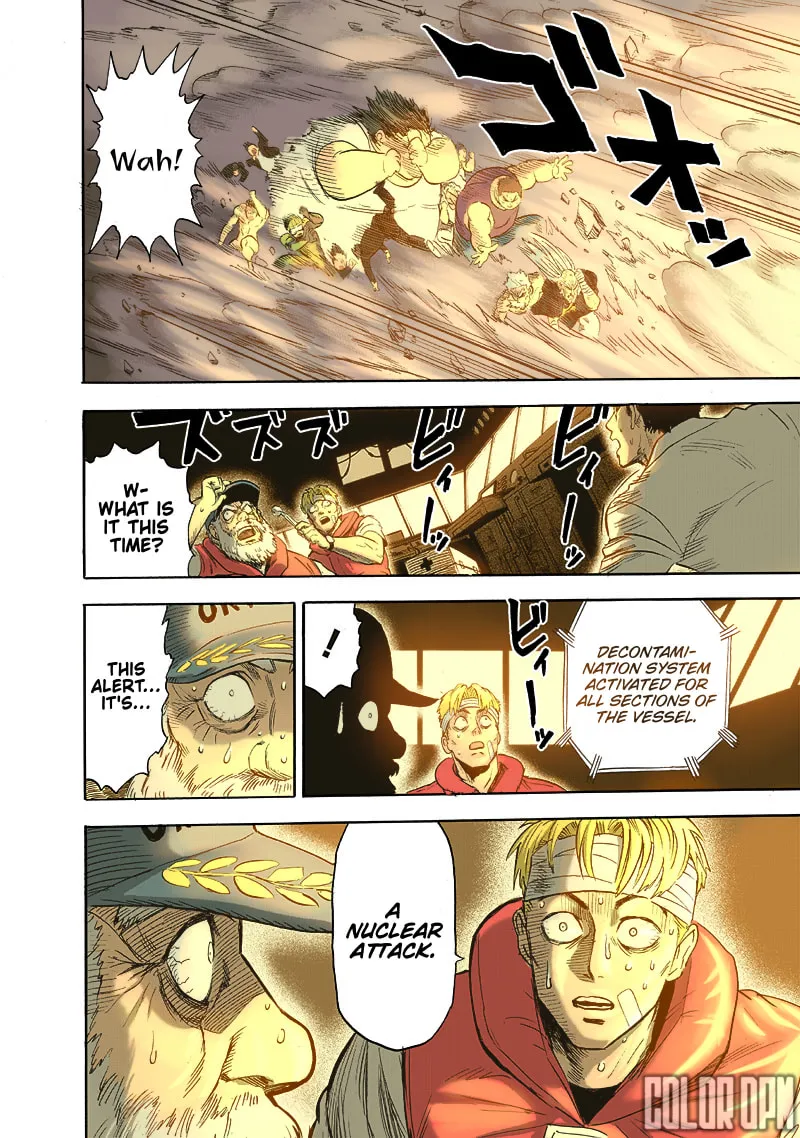 One-Punch Man (Fan Colored) (Colored) Chapter 165.2 page 8 - 