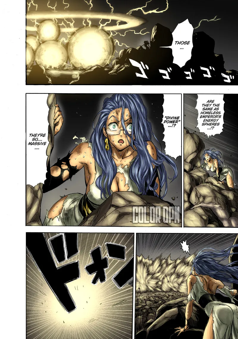 One-Punch Man (Fan Colored) (Colored) Chapter 165.2 page 10 - 