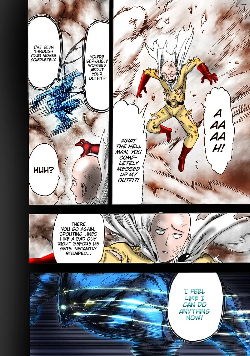 One-Punch Man (Fan Colored) (Colored) Chapter 165 page 13 - 