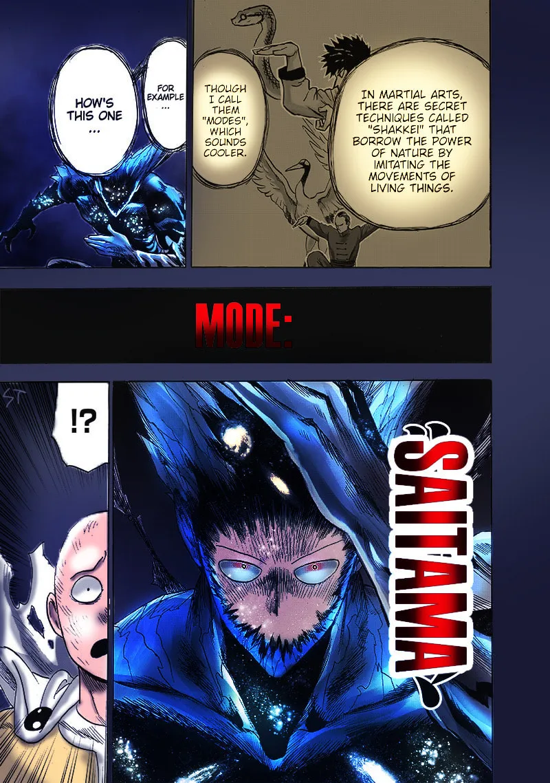 One-Punch Man (Fan Colored) (Colored) Chapter 165 page 14 - 
