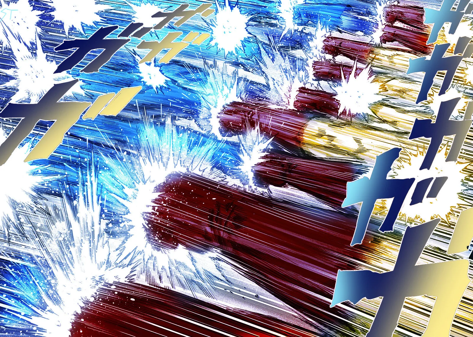 One-Punch Man (Fan Colored) (Colored) Chapter 165 page 17 - 