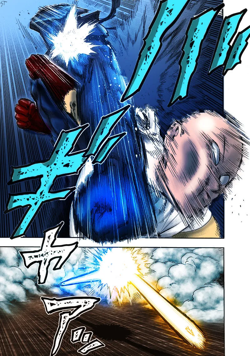One-Punch Man (Fan Colored) (Colored) Chapter 165 page 19 - 