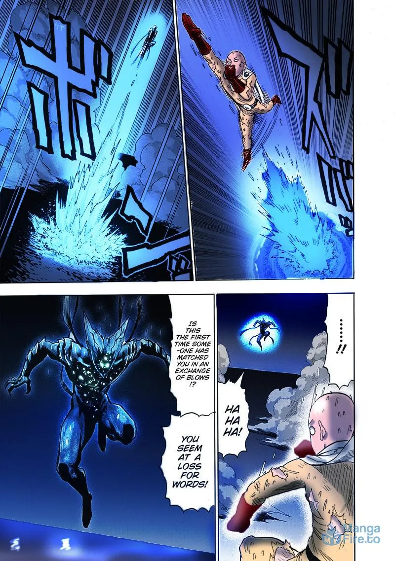 One-Punch Man (Fan Colored) (Colored) Chapter 165 page 21 - 