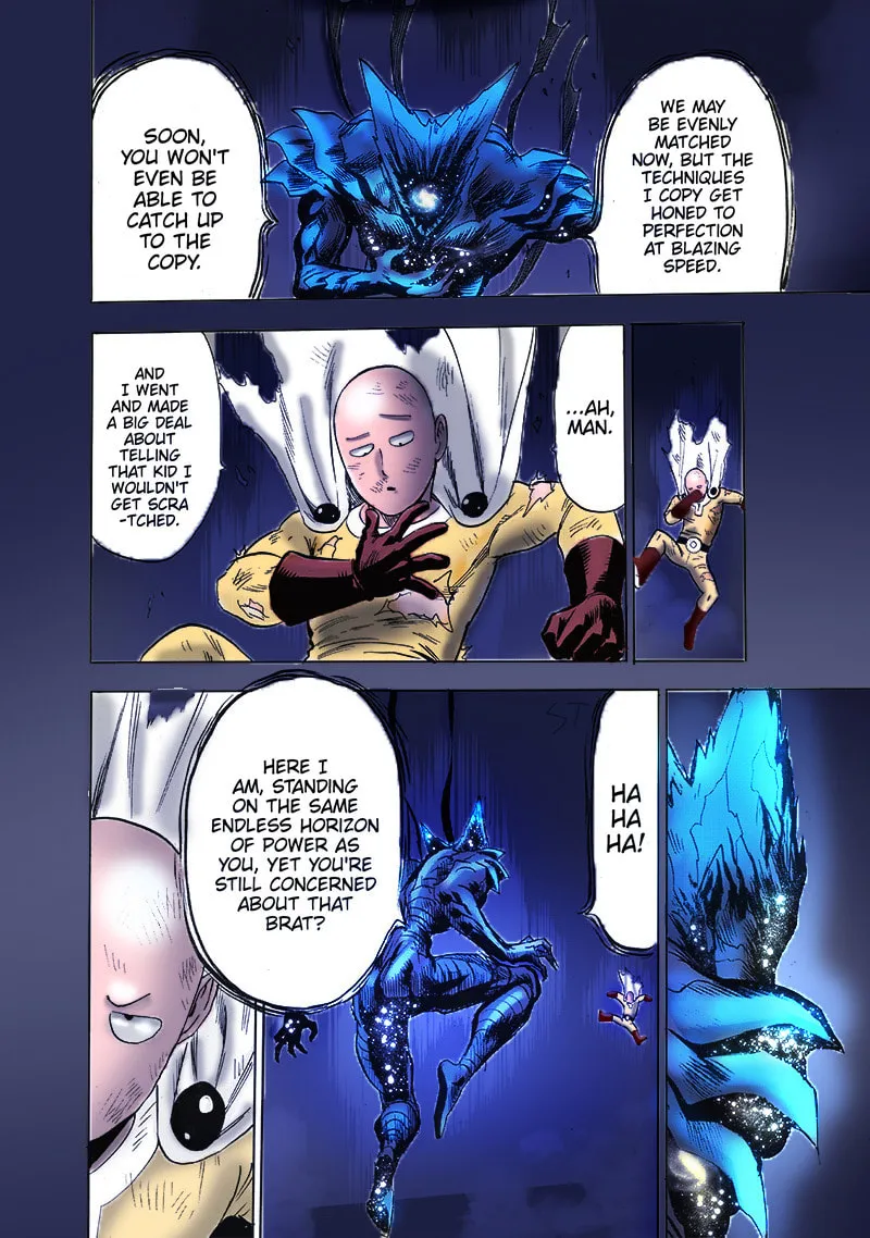 One-Punch Man (Fan Colored) (Colored) Chapter 165 page 22 - 