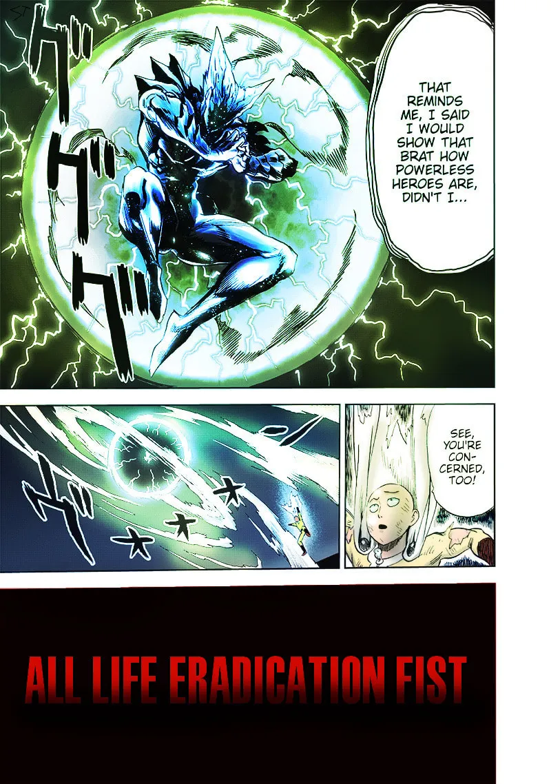 One-Punch Man (Fan Colored) (Colored) Chapter 165 page 23 - 
