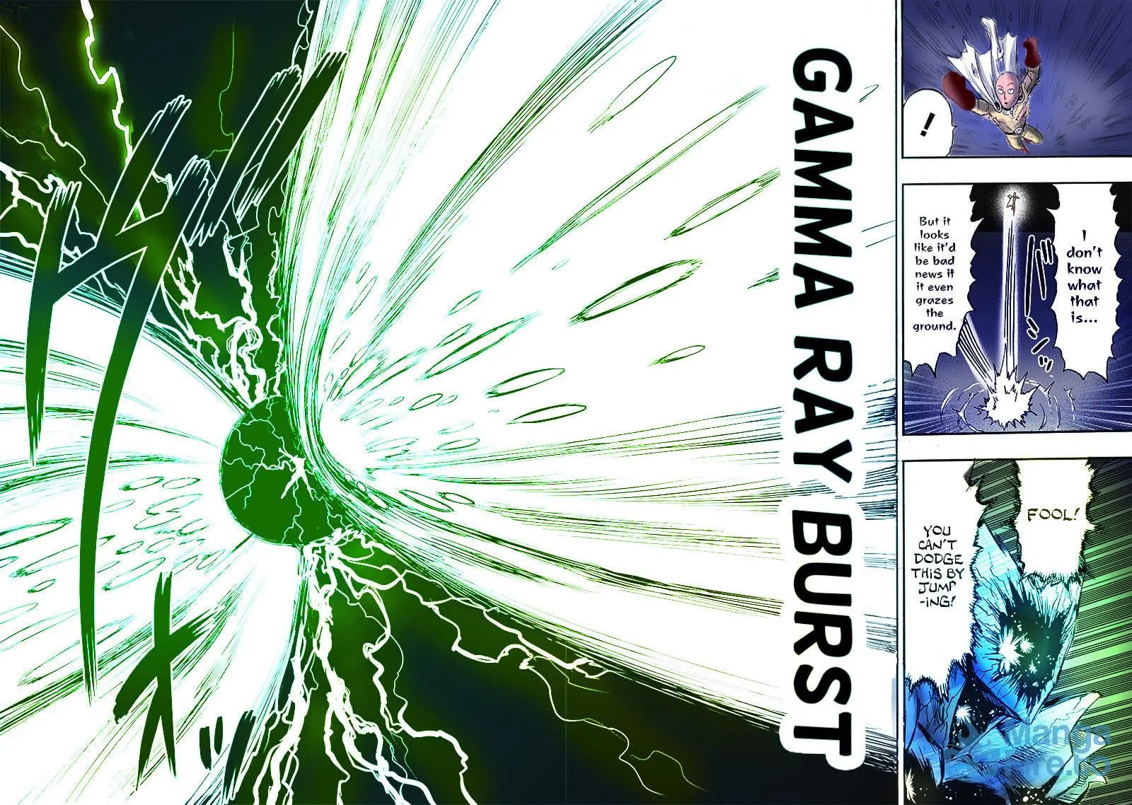 One-Punch Man (Fan Colored) (Colored) Chapter 165 page 24 - 
