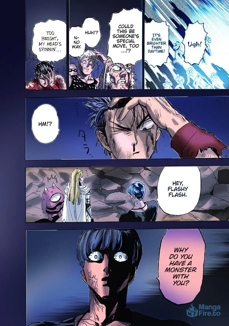 One-Punch Man (Fan Colored) (Colored) Chapter 165 page 27 - 