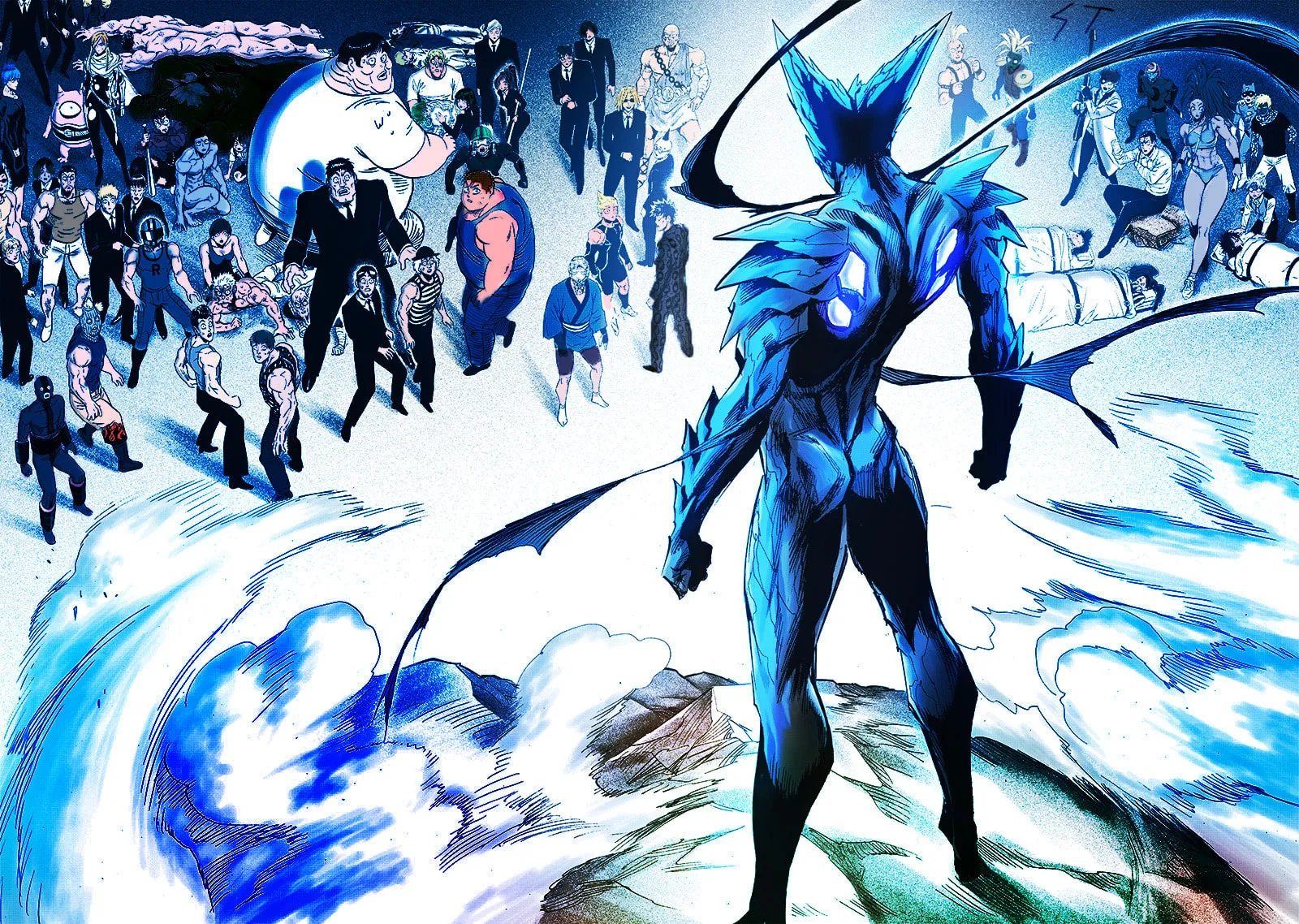 One-Punch Man (Fan Colored) (Colored) Chapter 165 page 29 - 