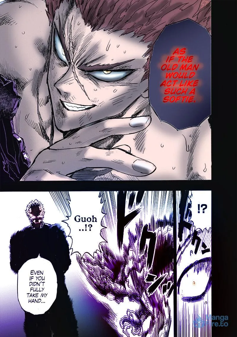 One-Punch Man (Fan Colored) (Colored) Chapter 165 page 36 - 