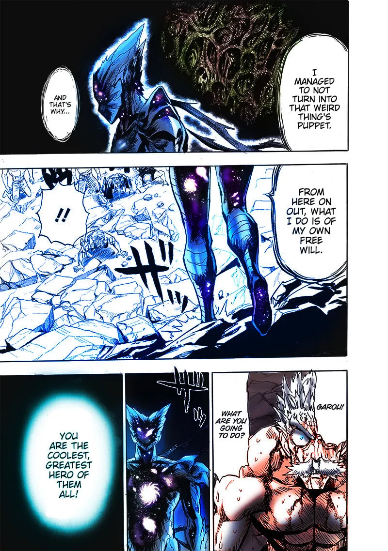 One-Punch Man (Fan Colored) (Colored) Chapter 165 page 40 - 