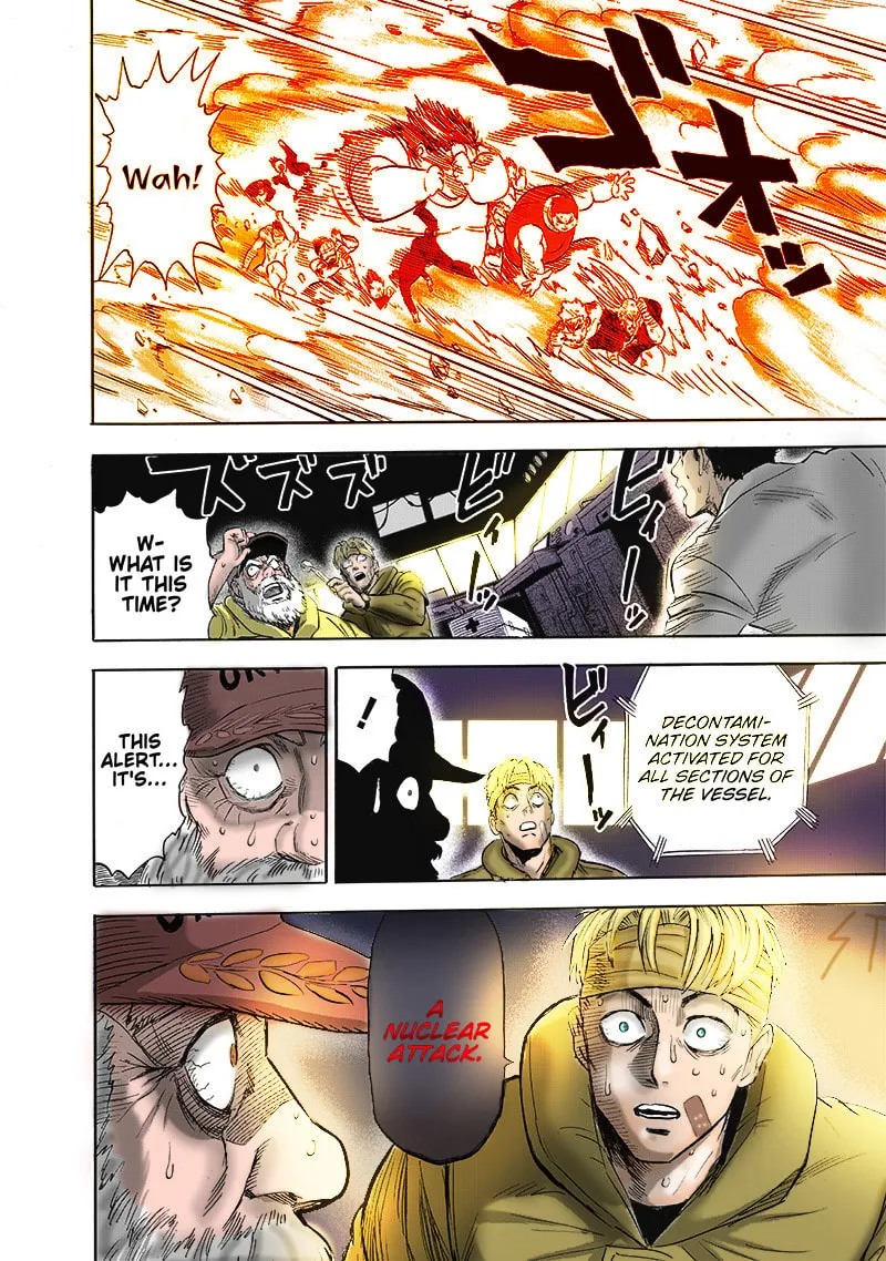 One-Punch Man (Fan Colored) (Colored) Chapter 165 page 7 - 