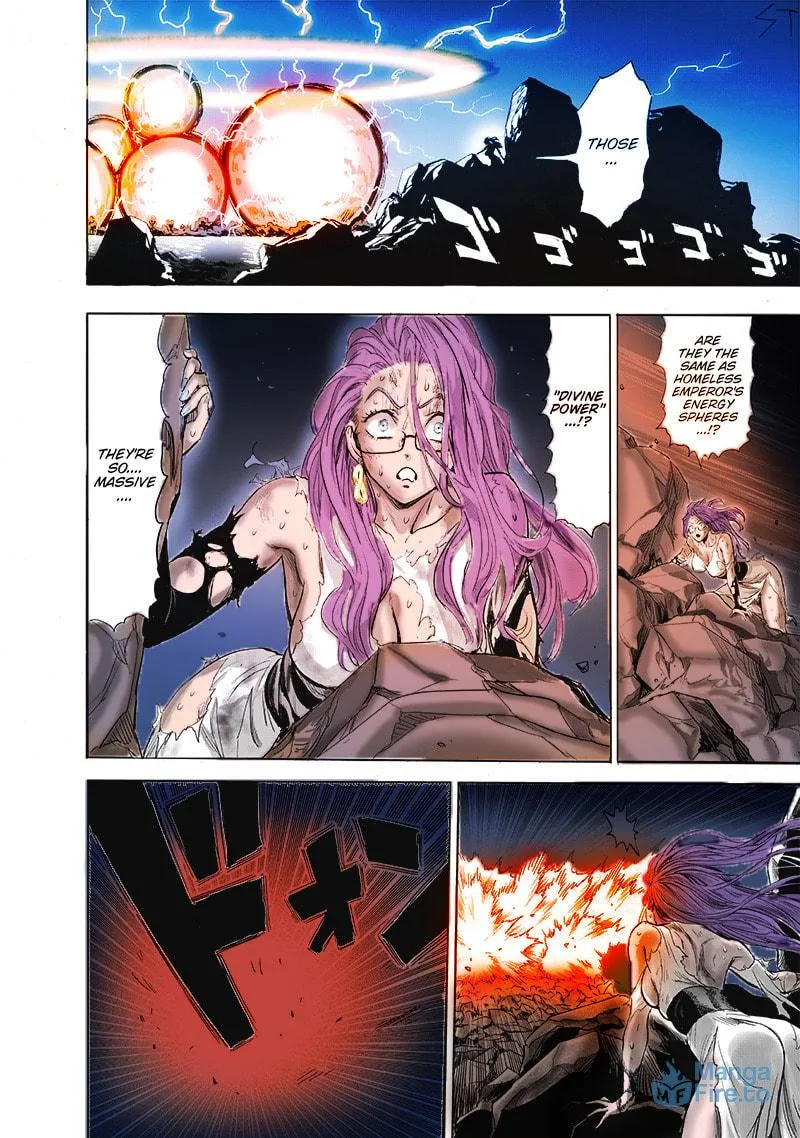 One-Punch Man (Fan Colored) (Colored) Chapter 165 page 9 - 