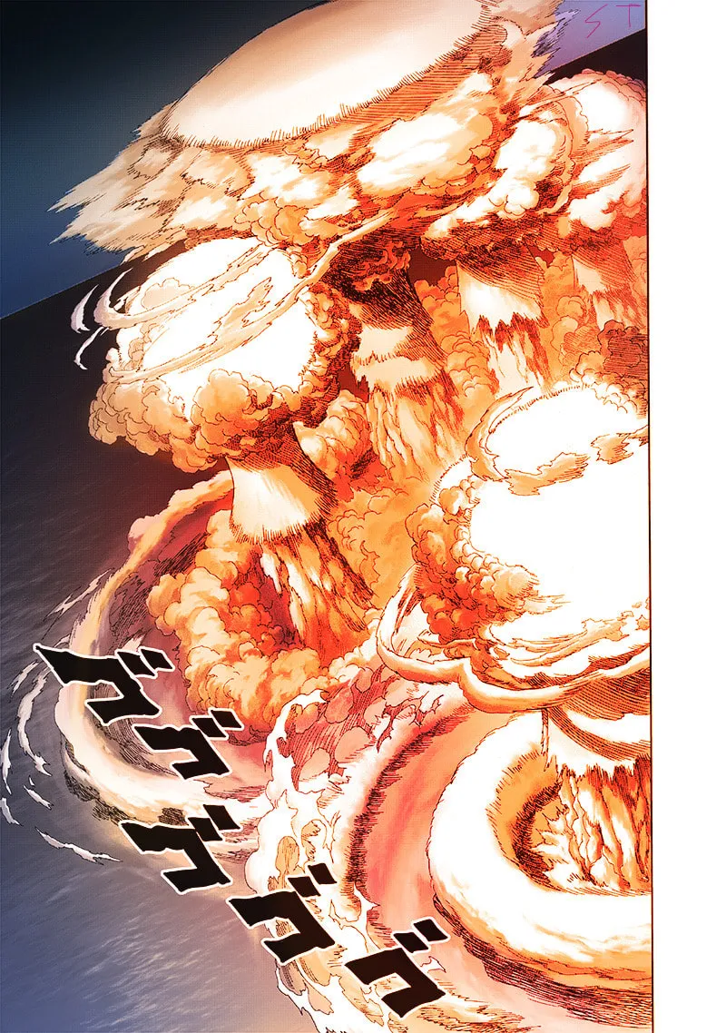 One-Punch Man (Fan Colored) (Colored) Chapter 165 page 10 - 