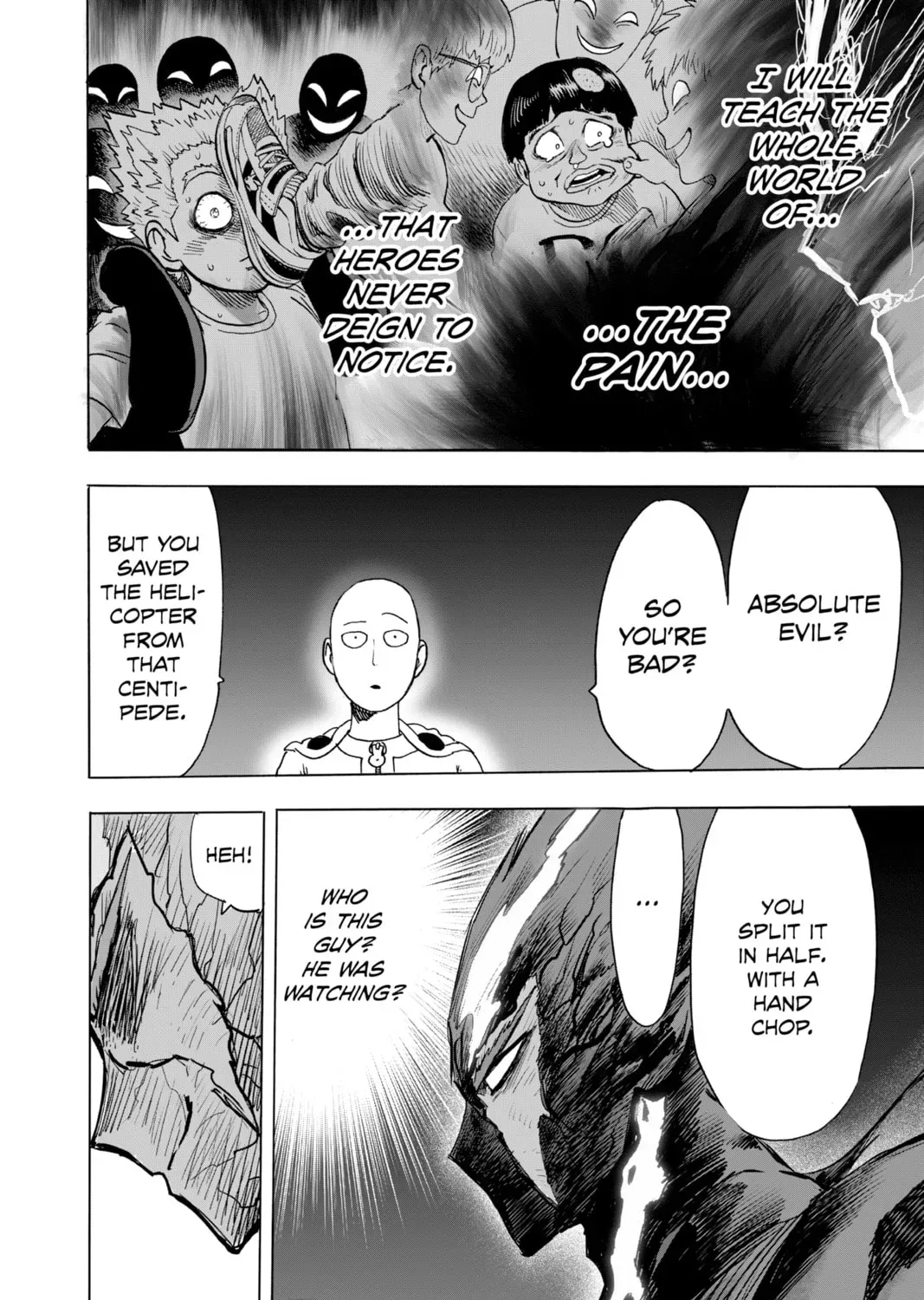 One-Punch Man (Fan Colored) (Colored) Chapter 166.1 page 17 - 