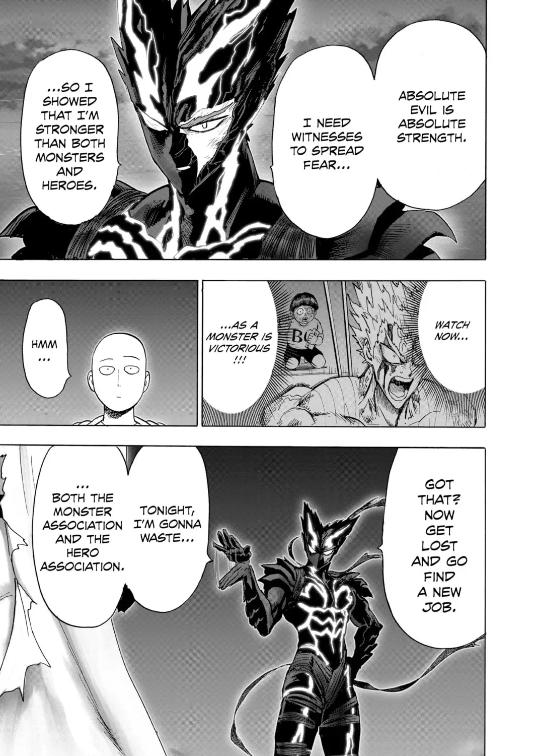 One-Punch Man (Fan Colored) (Colored) Chapter 166.1 page 19 - 