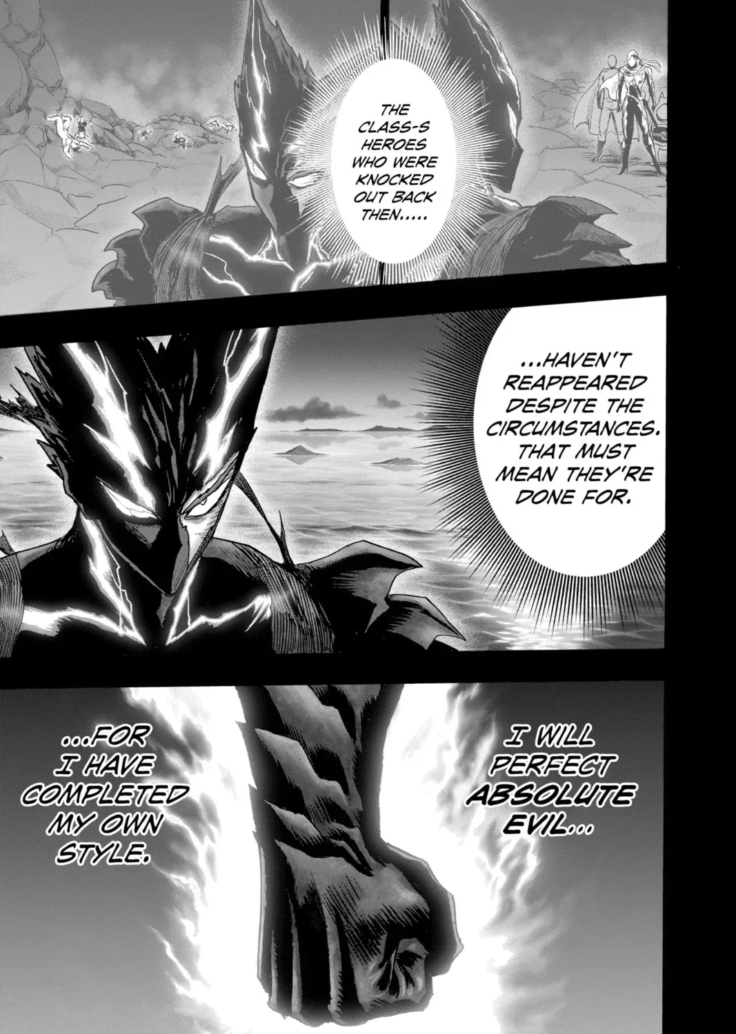 One-Punch Man (Fan Colored) (Colored) Chapter 166.1 page 3 - 