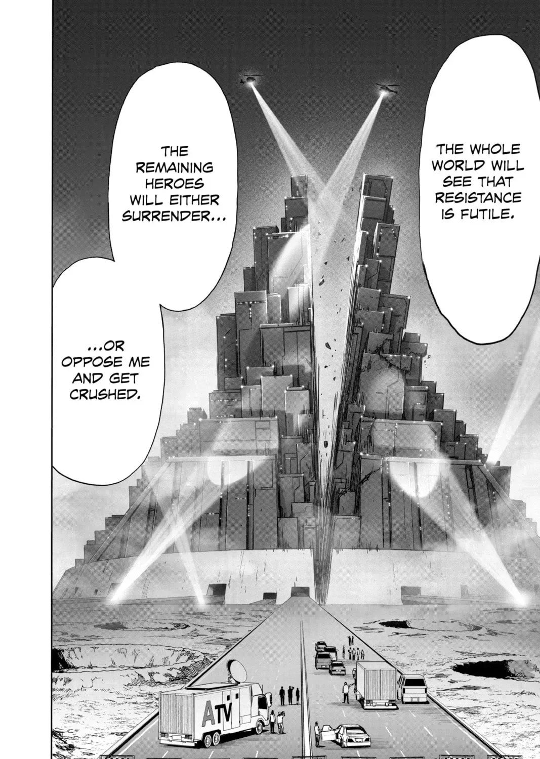 One-Punch Man (Fan Colored) (Colored) Chapter 166.1 page 21 - 