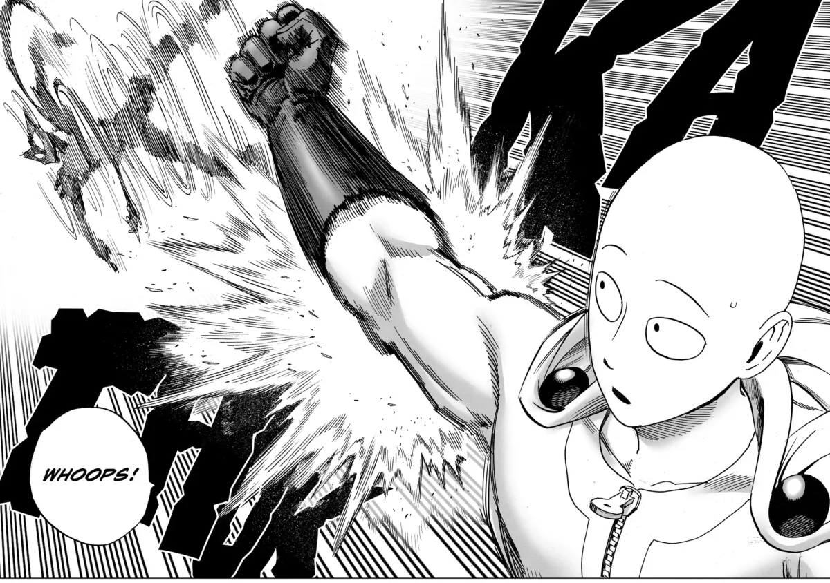 One-Punch Man (Fan Colored) (Colored) Chapter 166.1 page 33 - 